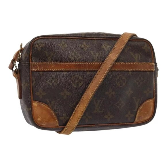 LOUIS VUITTON Monogram Trocadero 23 Shoulder Bag M51276 LV Auth 87091 - Picture 1 of 16